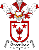 Coat of Arms from Scotland for Greenlaw