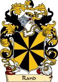 English or Welsh Family Coat of Arms (v.23) for Rand (Ref Berry)