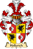 v.23 Coat of Family Arms from Germany for Hollerich