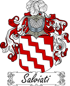 Araldica Italiana Coat of arms used by the Italian family Salviati