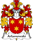 Polish Coat of Arms for Arlamowski