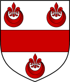 English Family Shield for Orgill