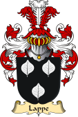v.23 Coat of Family Arms from Germany for Lappe