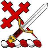 Family crest from Scotland for Adam (Kinross)