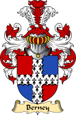 English Coat of Arms (v.23) for the family Berney
