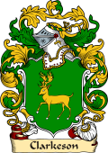 English or Welsh Family Coat of Arms (v.23) for Clarkeson (Nottinghamshire)