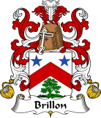 Coat of Arms from France for Brillon