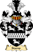 English Coat of Arms (v.23) for the family Stamp