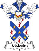 Coat of Arms from Scotland for Malcolm or MacCallum