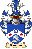 Scottish Family Coat of Arms (v.23) for Blanearn