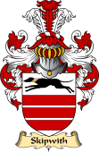 English Coat of Arms (v.23) for the family Skipwith
