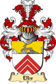 v.23 Coat of Family Arms from Germany for Elbs