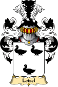 French Family Coat of Arms (v.23) for Loisel