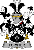 Irish Coat of Arms for Forster