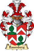 v.23 Coat of Family Arms from Germany for Baumberg