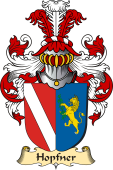 v.23 Coat of Family Arms from Germany for Hopfner