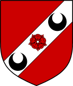 Scottish Family Shield for Waston