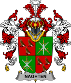 Irish Family Coat of Arms (v.25b) Naghten or O'Naghten