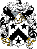 English or Welsh Coat of Arms for Kynaston (Shrewsbury and Shropshire)