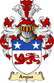 Scottish Family Coat of Arms (v.23) for Angus
