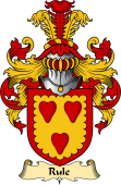 Scottish Family Coat of Arms (v.23) for Rule