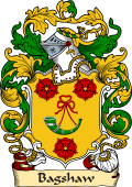 English or Welsh Family Coat of Arms (v.23) for Bagshaw (Essex)