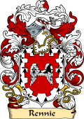English or Welsh Family Coat of Arms (v.23) for Rennie (London)