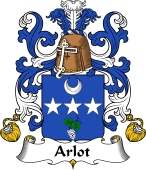 Coat of Arms from France for Arlot