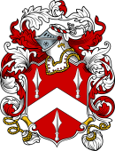 English or Welsh Coat of Arms for Beatson (Sussex)