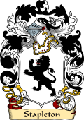 English or Welsh Family Coat of Arms (v.23) for Stapleton