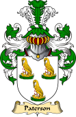 Scottish Family Coat of Arms (v.23) for Paterson