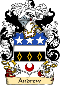 English or Welsh Family Coat of Arms (v.23) for Andrew