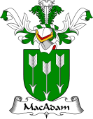 Coat of Arms from Scotland for MacAdam