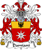 Italian Coat of Arms for Damiani