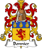 Coat of Arms from France for Bonnier
