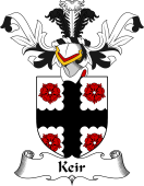 Coat of Arms from Scotland for Keir