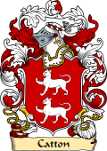 English or Welsh Family Coat of Arms (v.23) for Catton