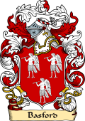 English or Welsh Family Coat of Arms (v.23) for Basford (ref Berry)
