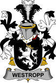 Irish Coat of Arms for Westropp