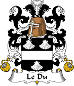 Coat of Arms from France for Le Du (Du le)