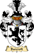 English Coat of Arms (v.23) for the family Barcroft
