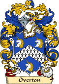English or Welsh Family Coat of Arms (v.23) for Overton (Lincolnshire and Huntingdonshire)
