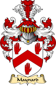 English Coat of Arms (v.23) for the family Maynard