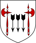 Scottish Family Shield for Crinan or Cringan