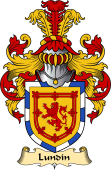 Scottish Family Coat of Arms (v.23) for Lundin