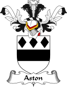 Coat of Arms from Scotland for Aston