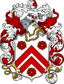 English or Welsh Coat of Arms for Wickham (Kent, Berkshire, and Oxfordshire)