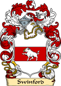 English or Welsh Family Coat of Arms (v.23) for Swinford