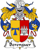Spanish Coat of Arms for Berenguer