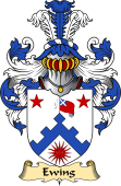 Scottish Family Coat of Arms (v.23) for Ewing